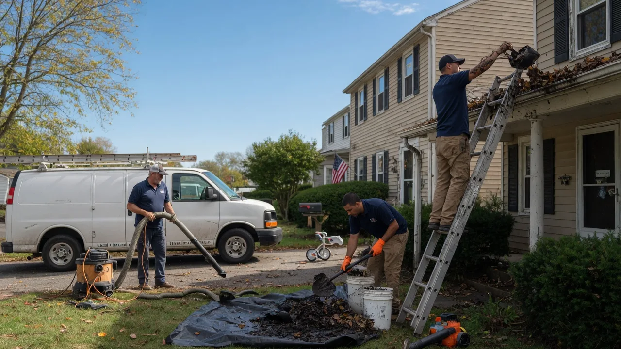 Gutter Installation in Cliffwood, NJ near me