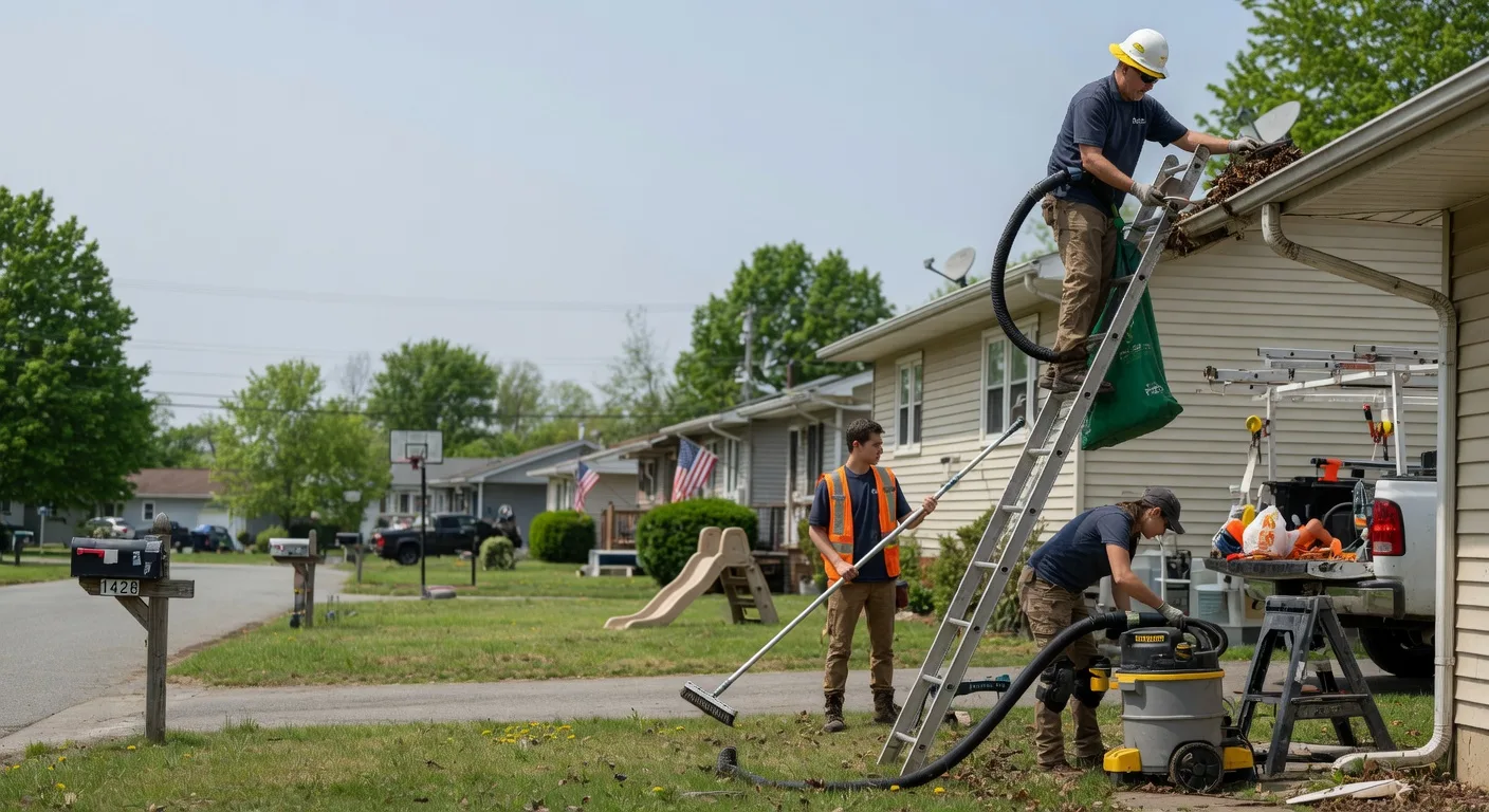Gutter Installation in Cliffwood, NJ near me